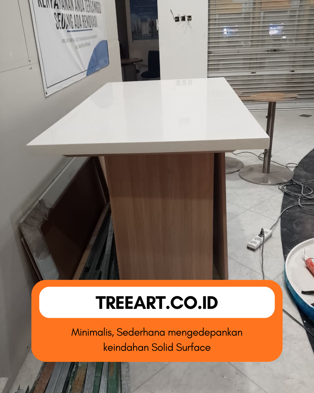 Project Tree Art Solid Surface