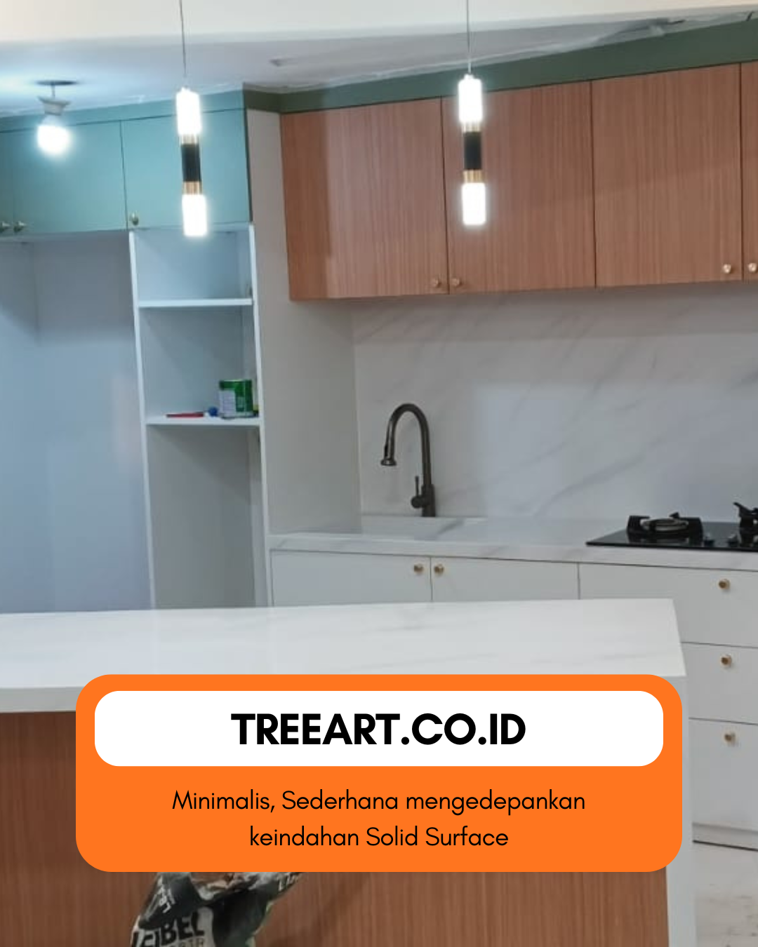 Project Tree Art Solid Surface