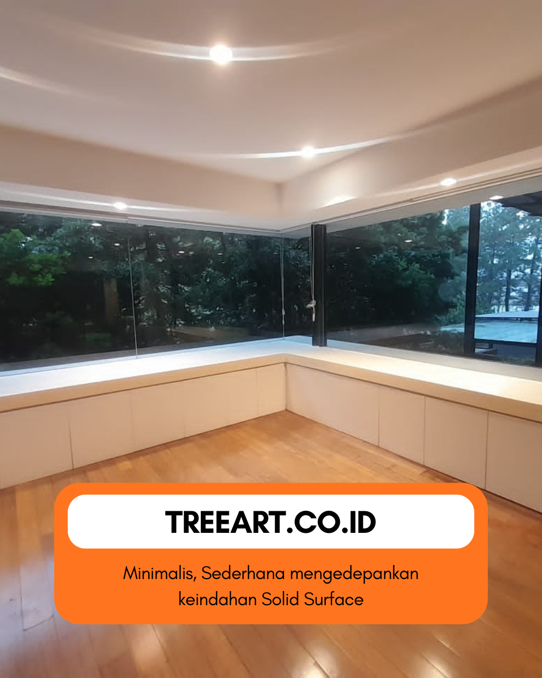Project Tree Art Solid Surface