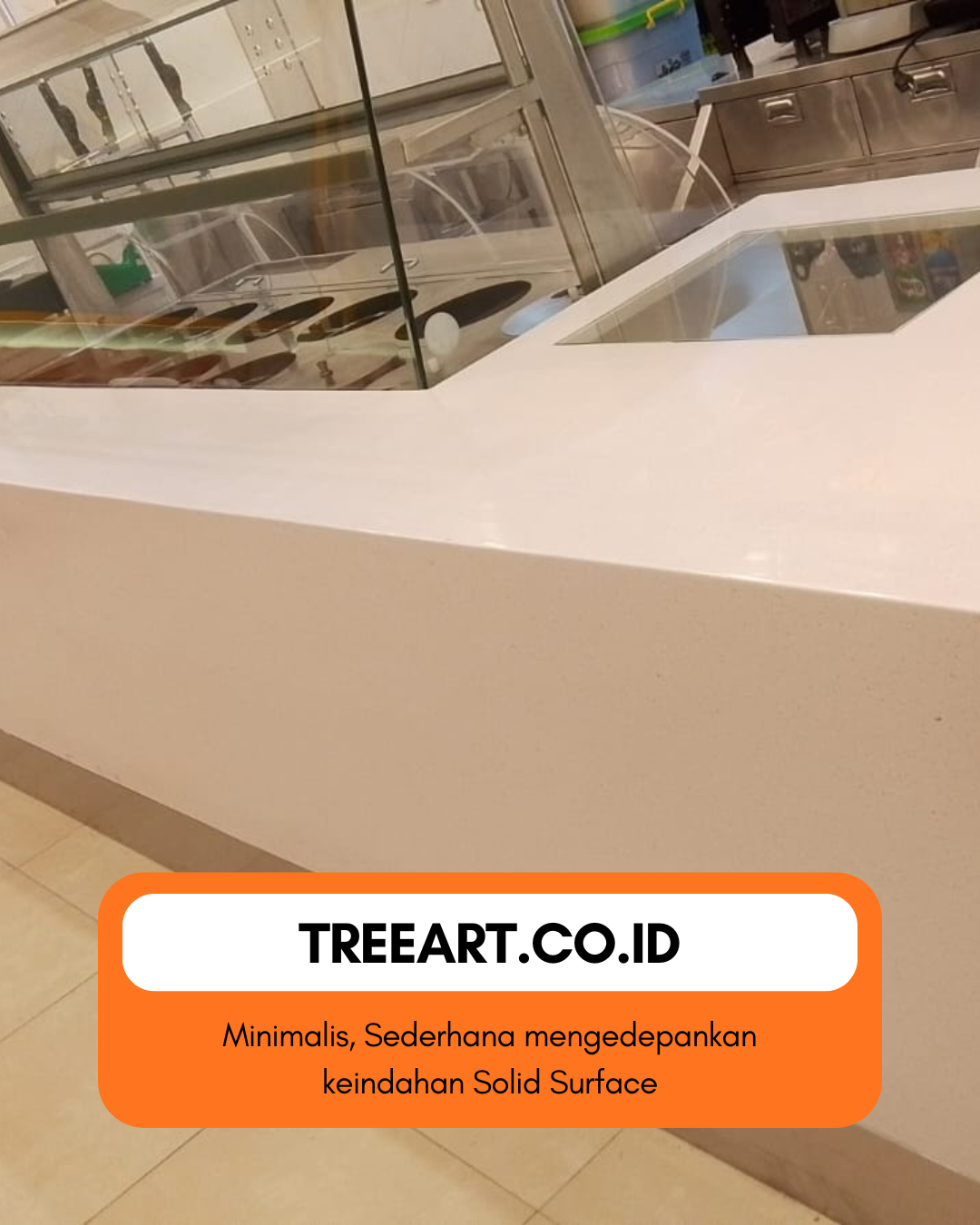 Project Tree Art Solid Surface