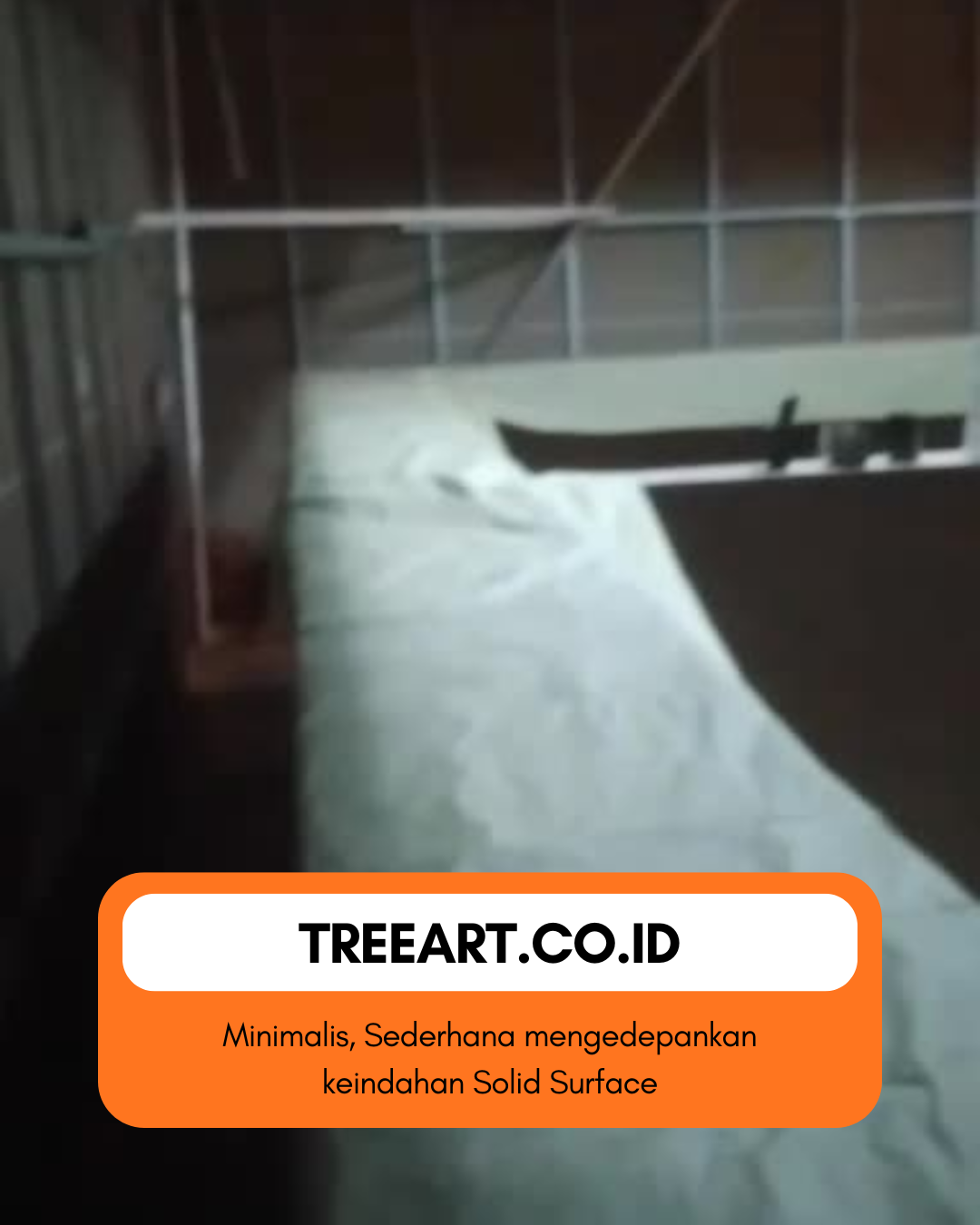 Project Tree Art Solid Surface